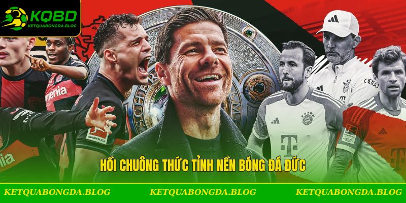 Hồi chuông thức tỉnh nền bóng đá Đức